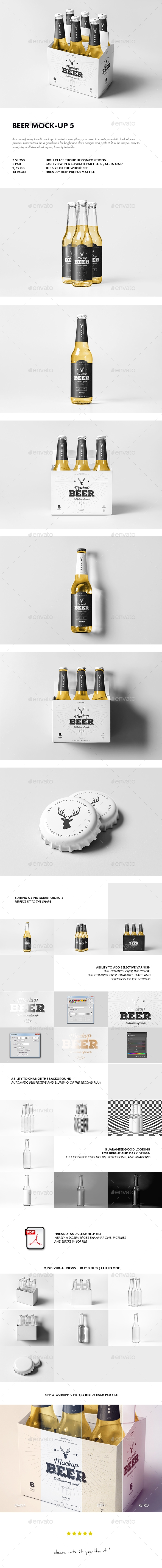 Download Beer Mock Up 5 By Yogurt86 Graphicriver