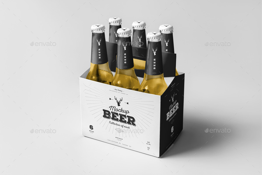 Download Beer Mock-up 5 by yogurt86 | GraphicRiver