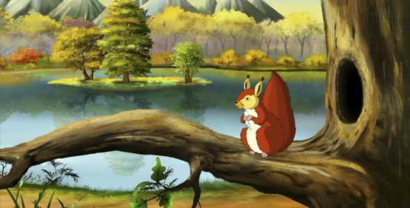 Red Squirrel UHD alt