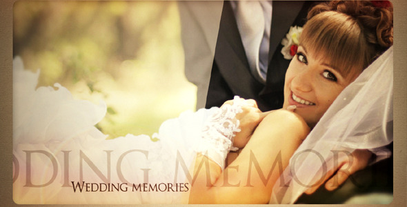 Wedding memories - VideoHive 336170