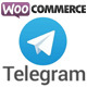 Telegram notifications for WooCommerce
