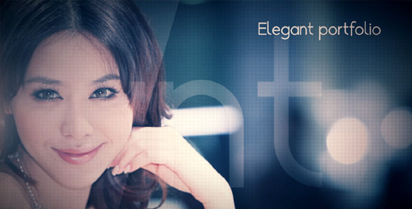Elegant portfolio - VideoHive 408667