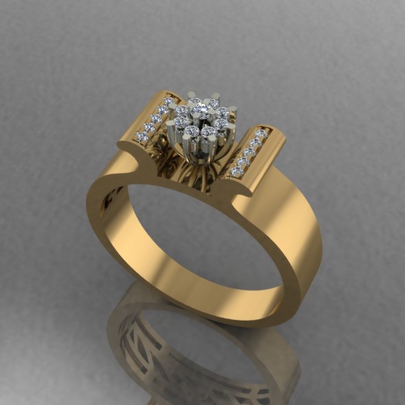 Engagement Ring - 3Docean 16152813