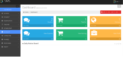 School Management System
