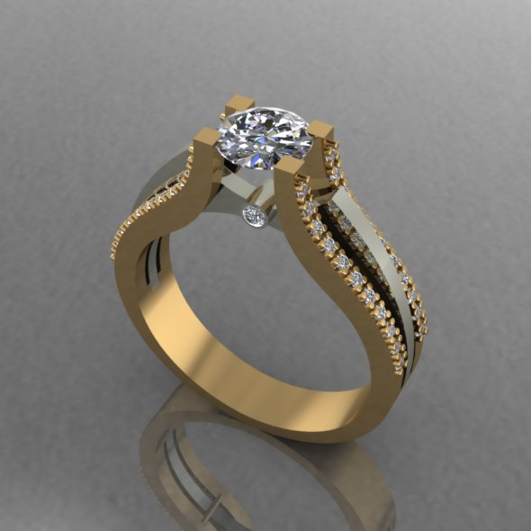 Engagement Ring - 3Docean 16152950