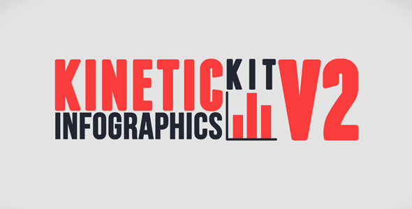 Kinetic Infographics Kit V2