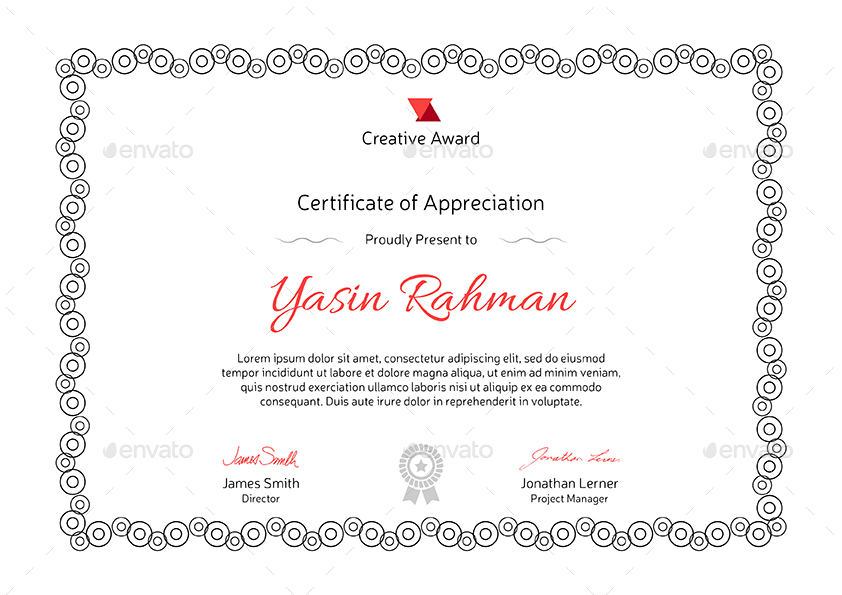 Certificate, Print Templates | GraphicRiver