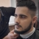 Fashion Barbershop Or Salon. Master Works With a Beard Young Man.  - VideoHive Item for Sale