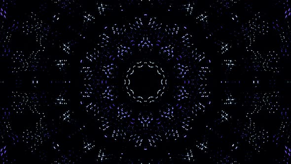 Abstract background moving stripes and flashing with shining light dots. Animation with circles alt