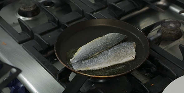 Fish In A Frying Pan