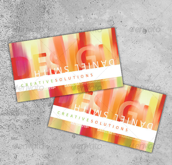 Modern Business Card - No. 6 - Creative Business Cards