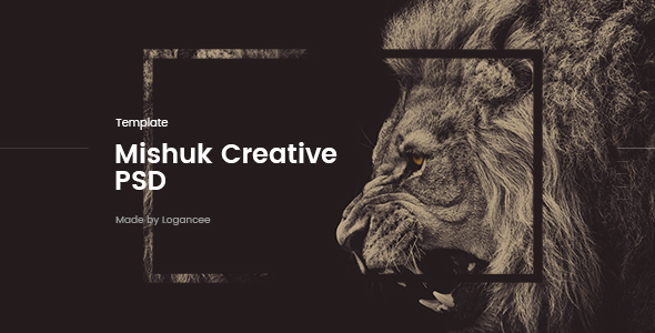 Mishuk - Creative - ThemeForest 15895602