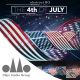 Abstract BG The 4th Of July - VideoHive Item for Sale