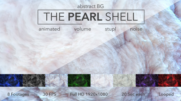 Abstract BG The Pearl Shell