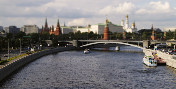 Moscow Kremlin, Panorama