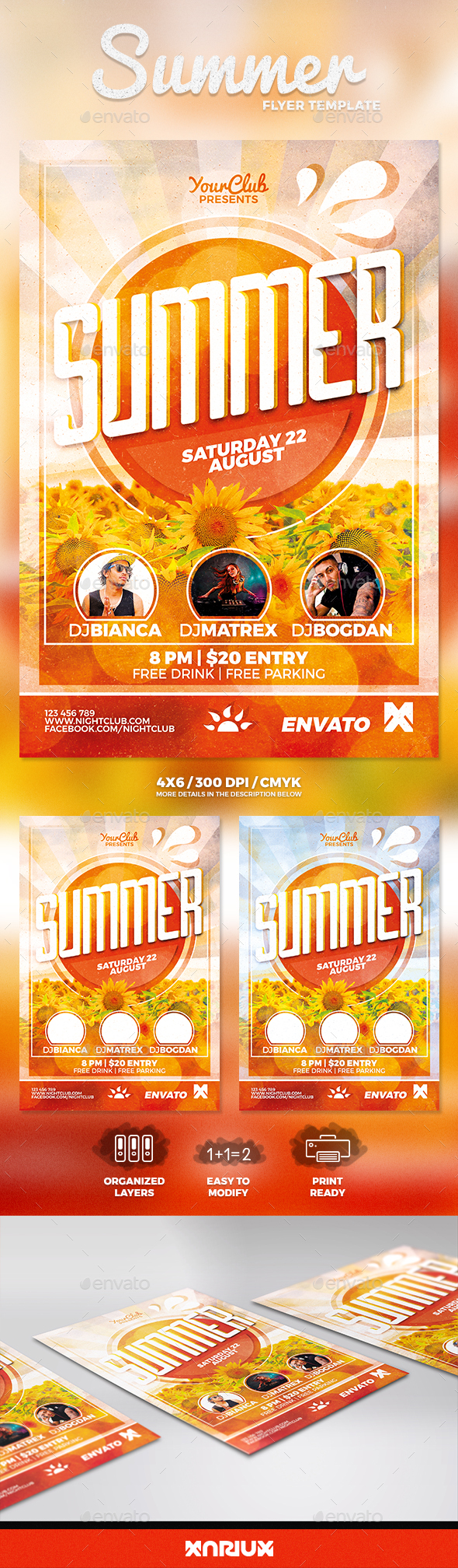 Summer Party Flyer