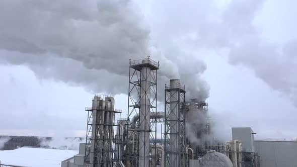 Industrial Emissions Cause Global Warming