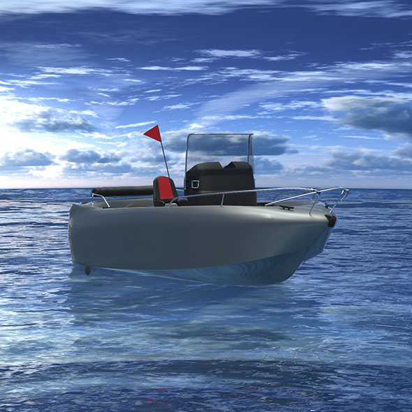 Boat - 3Docean 16168594