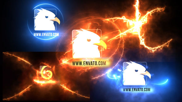 Energetic Logos Pack - VideoHive 16168707