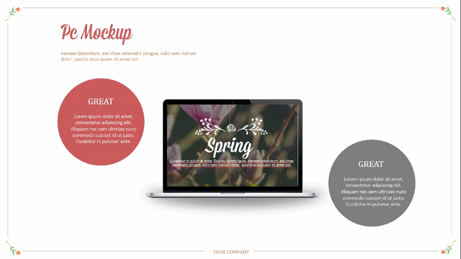 Spring PowerPoint Template, Presentation Templates | GraphicRiver