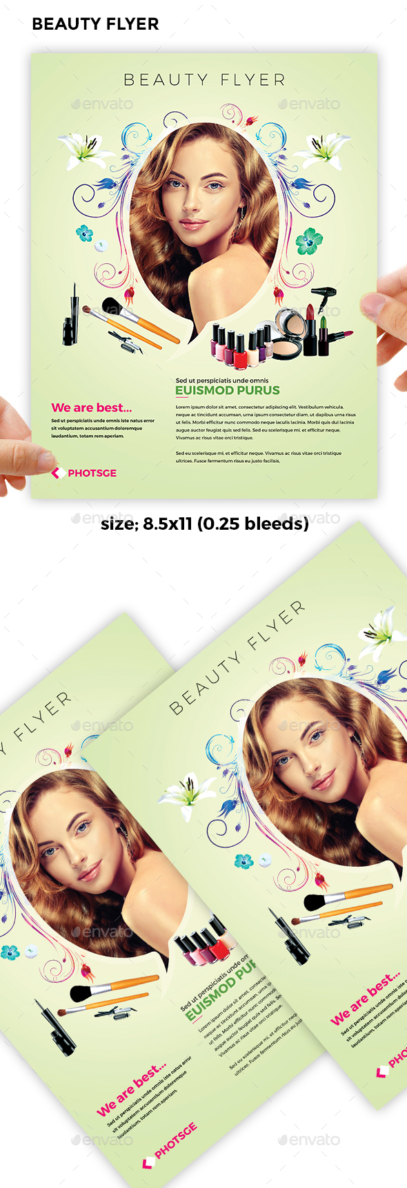 Beauty Flyer - Corporate Flyers