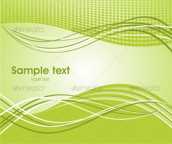 Abstract wave background - Backgrounds Decorative