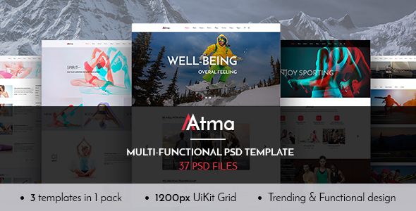 Atma - Multipurpose - ThemeForest 16172240