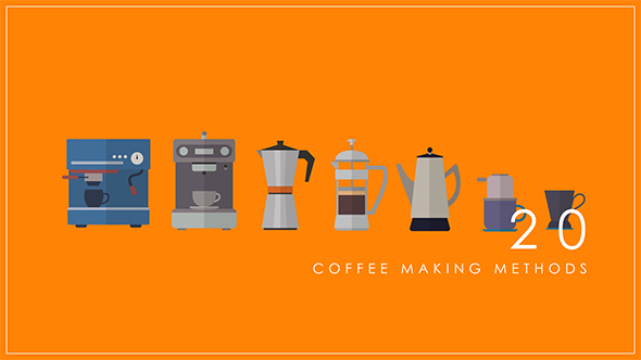 20 Coffee Animation - VideoHive 16173298