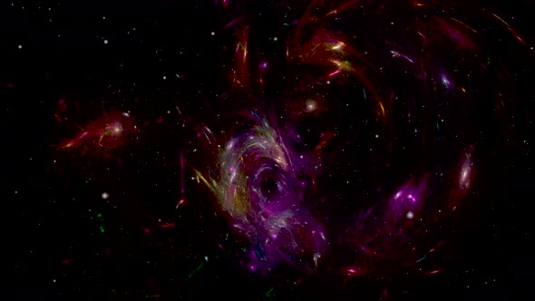 Flying Through Space alt