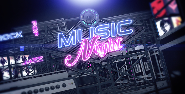 Music Night V.3 - VideoHive 16176149
