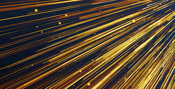 Golden Light Rays Background, Motion Graphics | VideoHive