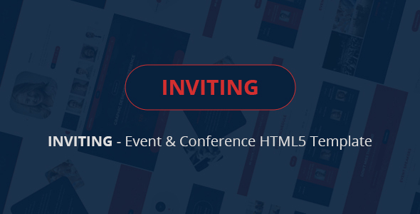 INVITING - EventConference - ThemeForest 15917270