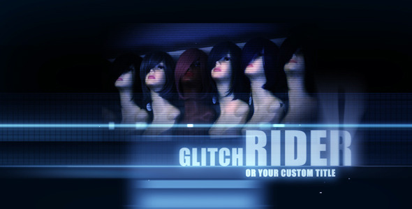 Ride On Glitch - VideoHive 1618697