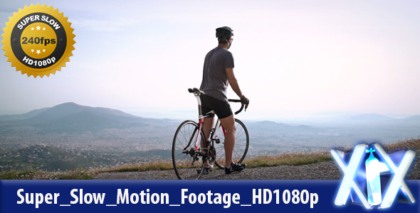 Biker Standing On Top