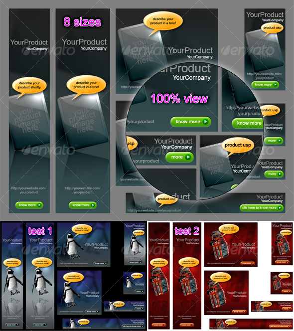 smart banners - Web Elements