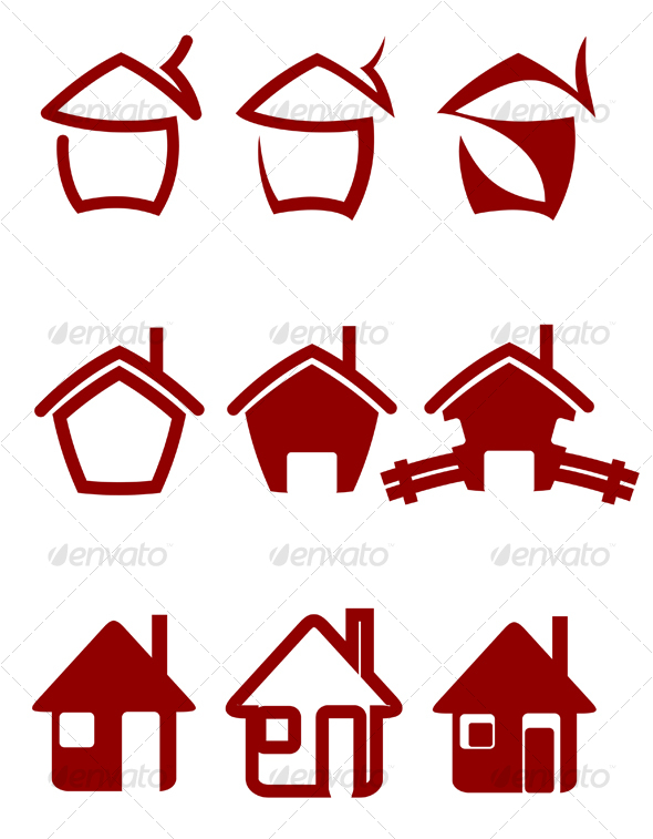 Real estate symbols