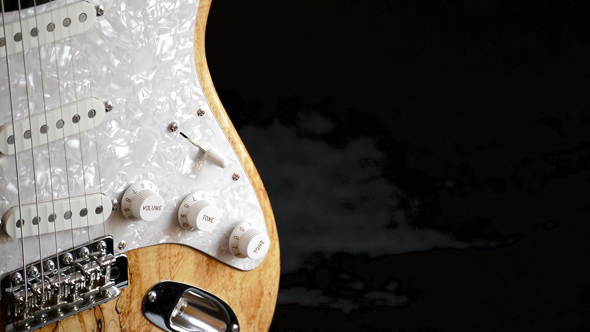 Guitar Electric Detail alt