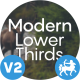 10+5 Modern Lower Thirds - VideoHive Item for Sale