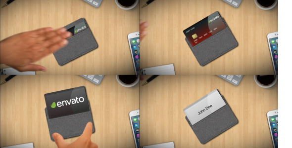 Wallet revealer - VideoHive 16193357