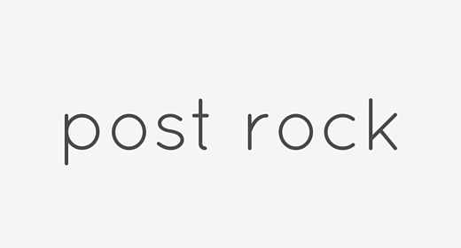 Post Rock