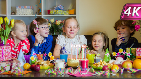 Birthday Girl Makes a Wish alt