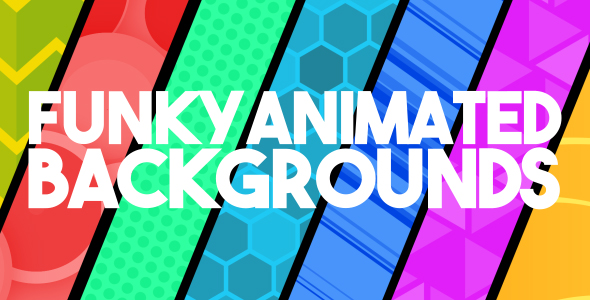 7 Funky Animated Backgrounds