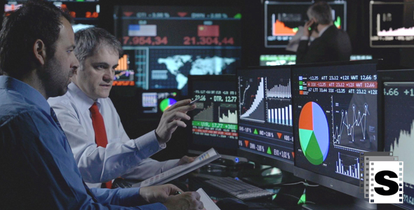 Stock Market Office alt