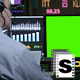 Stock Market Green Screen  - VideoHive Item for Sale