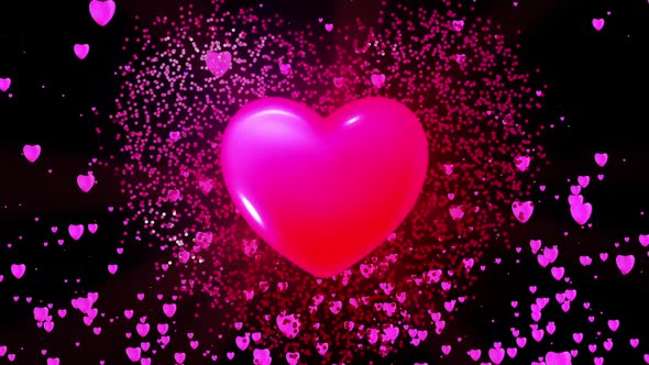 Valentines Day Special Background Lovers Day Celebration Background alt