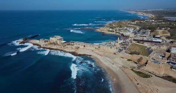Caesarea National Park alt