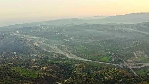 Dry River on the mountains alt