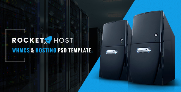 Rocket Host - ThemeForest 15706868