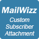 MailWizz EMA - Custom subscriber attachment - CodeCanyon Item for Sale