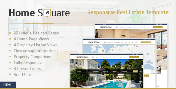 house listing template